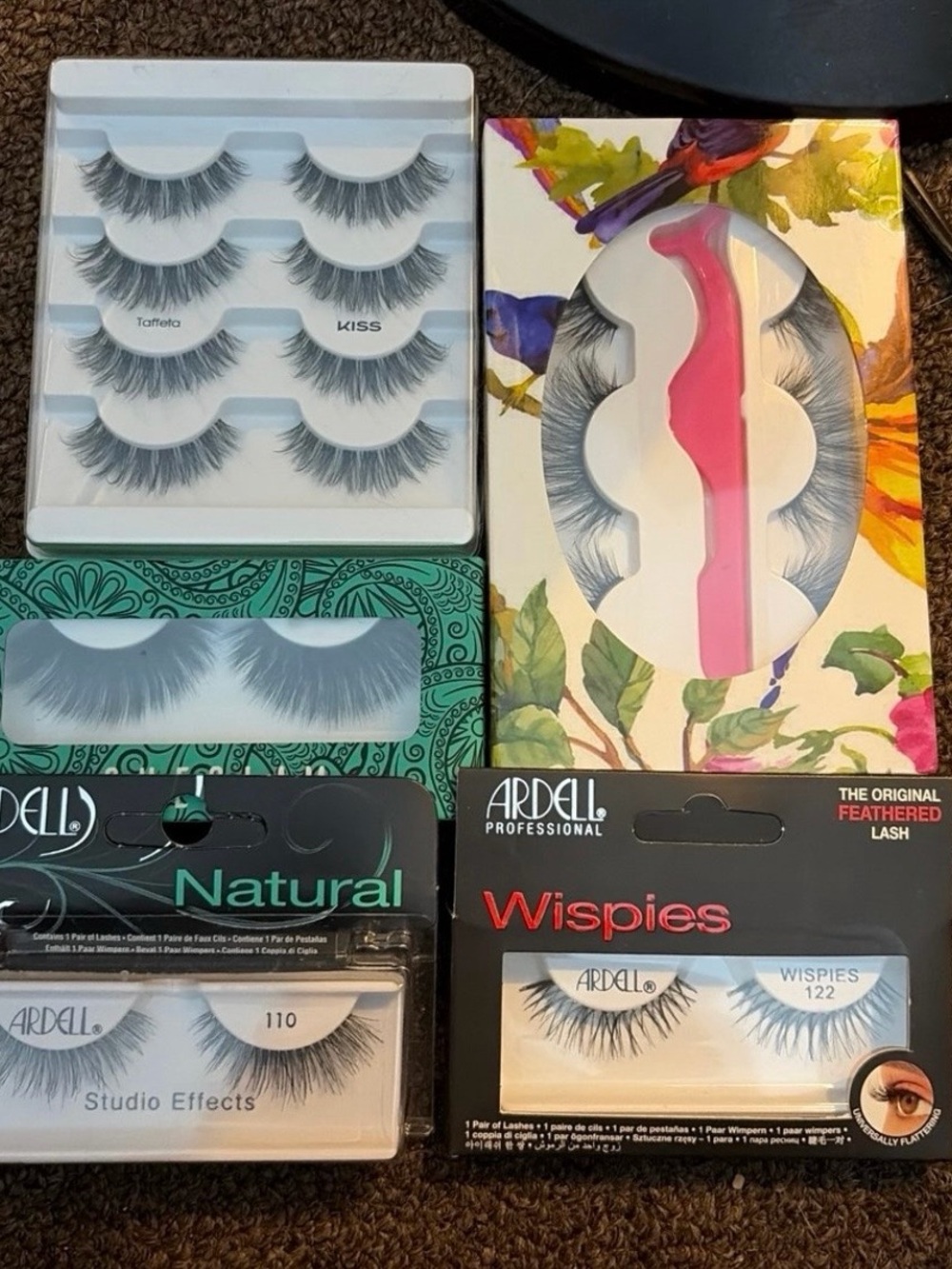 Ardell Mixed False Eyelash Collection - Black